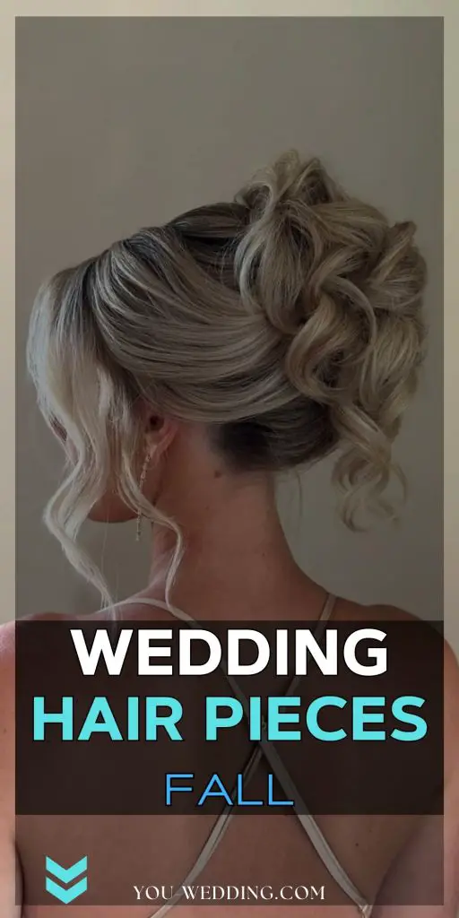 Fall Wedding Hair Pieces 22 Ideas: Stunning Inspirations for Your Big Day