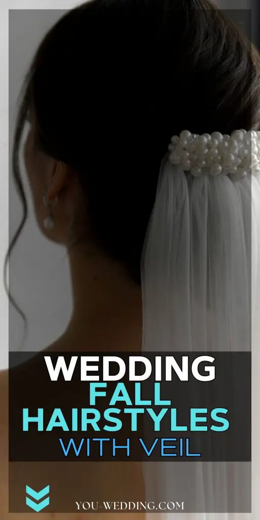 Stunning Fall Wedding Hairstyles with Veil: Top Trends and 21 Ideas for Brides