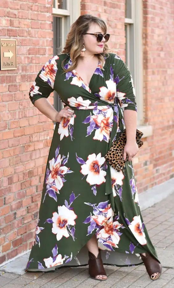 Fall Wedding Guest Outfits for Plus Size Women 22 Ideas