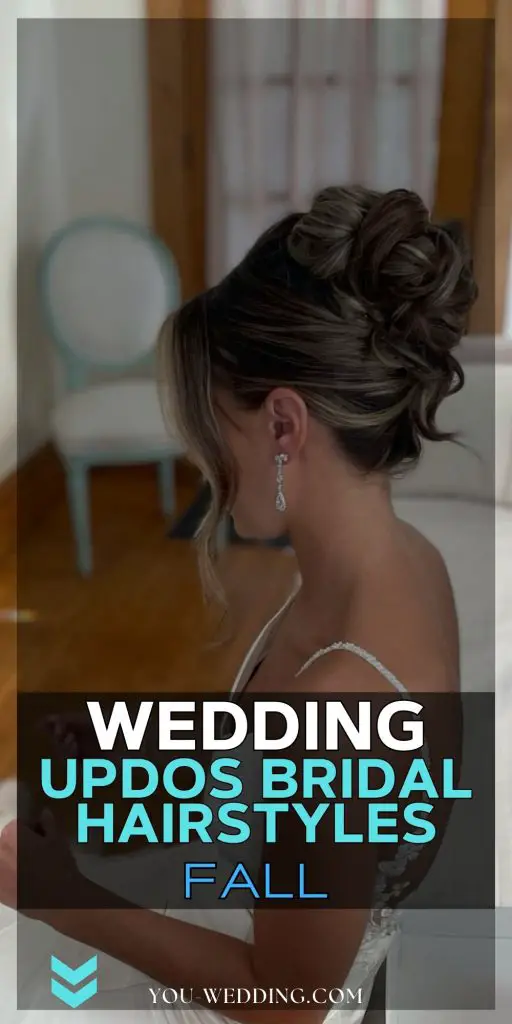 Beautiful Fall Wedding Updos Bridal Hairstyles 25 Ideas