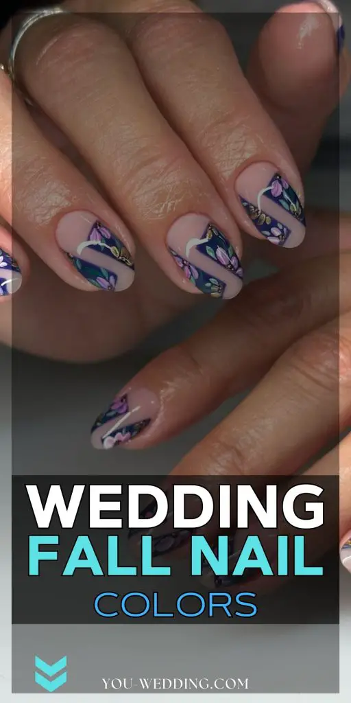 Wedding Fall Nail Colors 26 Ideas: A Guide to Gorgeous Nails for the Big Day