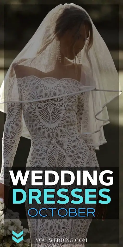 October Wedding Dresses 25 Ideas: A Fashionable Guide for the Modern Bride