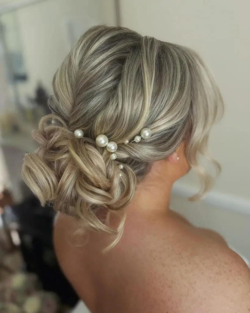 Stunning November Wedding Hair 23 Ideas for the Bride