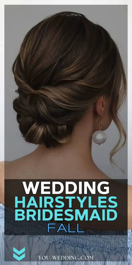 Fall Wedding Hairstyles for Bridesmaids 25 Ideas: Perfect Looks for the Season