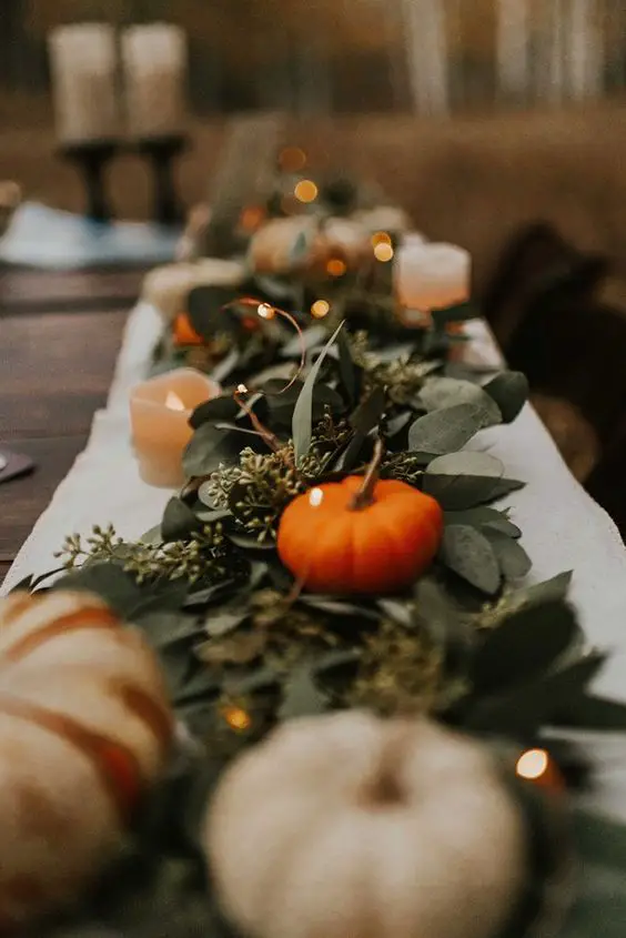 Fall Wedding Décor: Enchanting 25 Ideas for Your Special Day