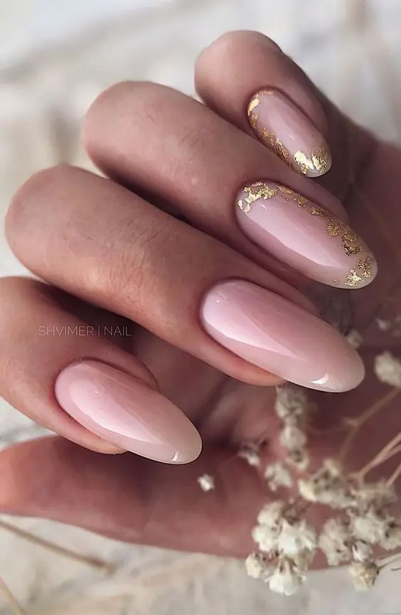 Fall Wedding Nails 21 Ideas: The Perfect Almond Shape