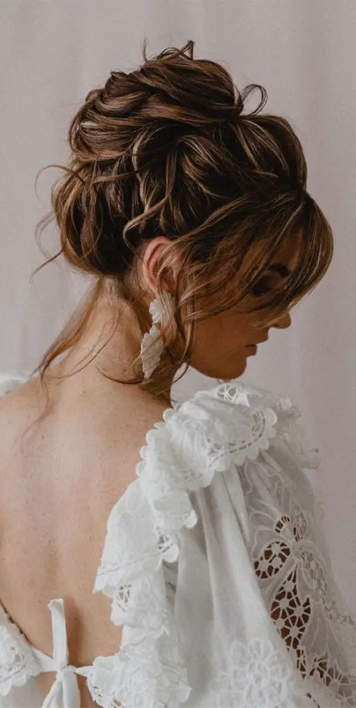 Beautiful Fall Wedding Updos Bridal Hairstyles 25 Ideas