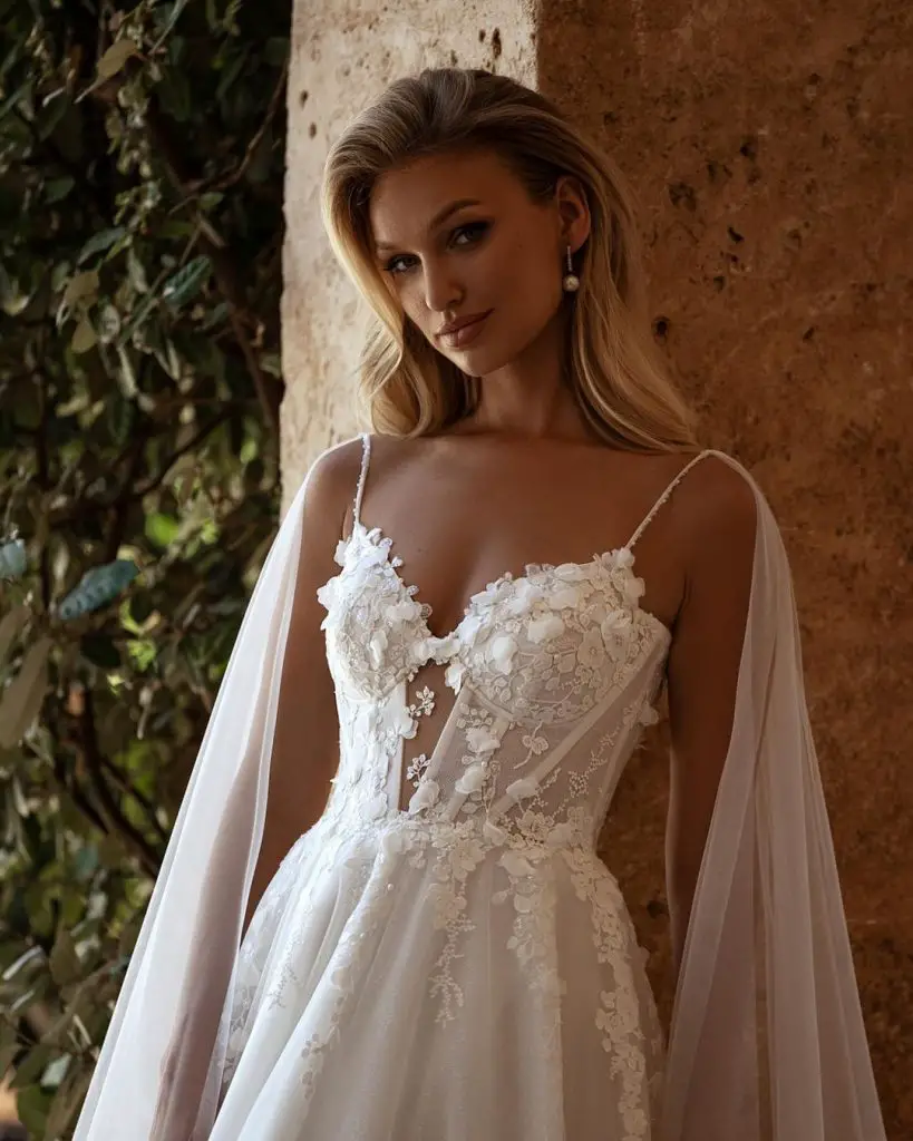 Embracing November Wedding Dresses 24 Ideas: Styles and Trends for the Modern Bride