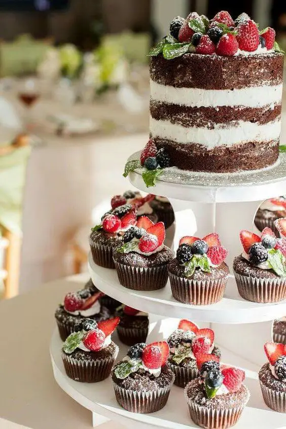 Fall Wedding Cupcakes: Delightful 20 Ideas for Your Autumn Celebration