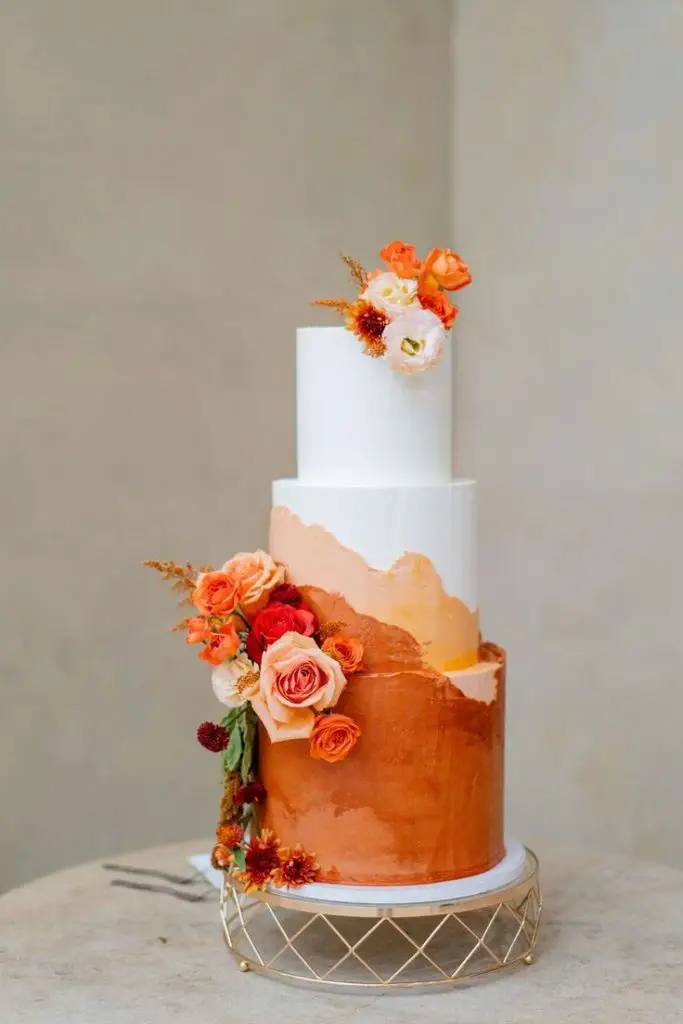 Elegant Fall Wedding Cakes 22 Ideas: A Visual Feast