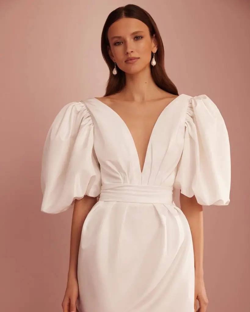 The Allure of Short Wedding Dresses for Fall 23 Ideas