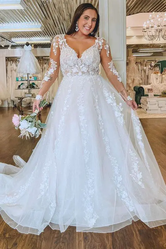 Wedding Dress Fall Plus Size 23 Ideas: Stunning Styles for the Modern Bride