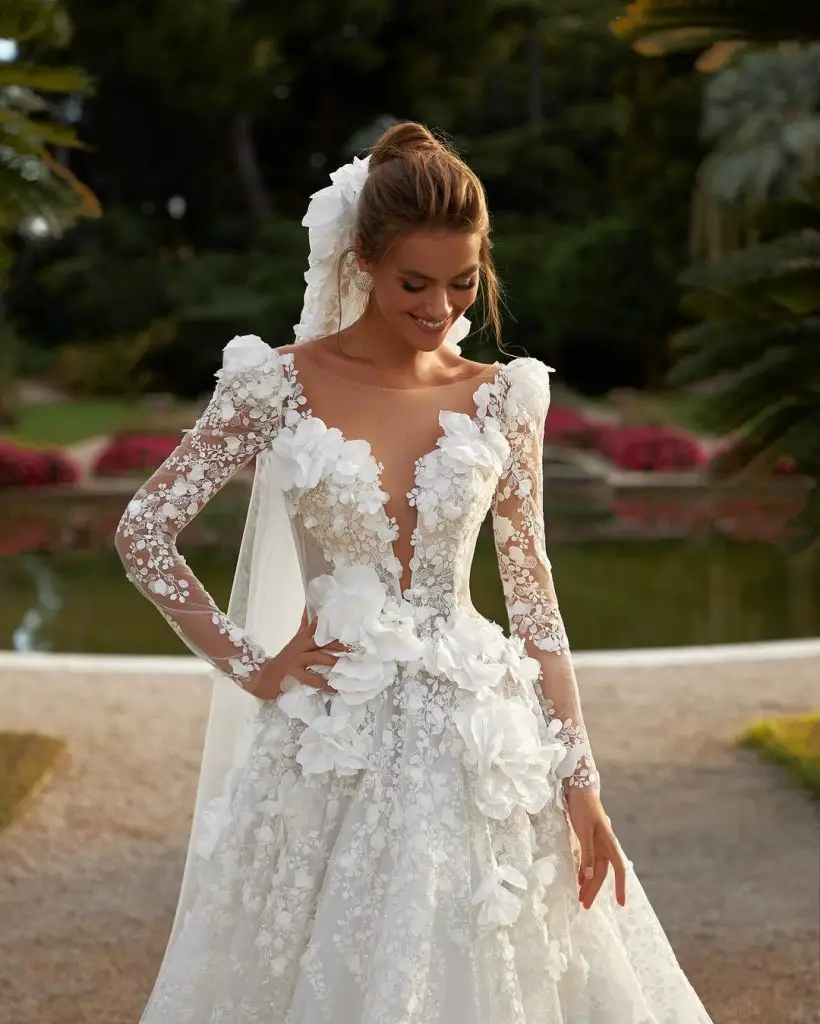 Wedding Dress Trends for Fall October 26 Ideas