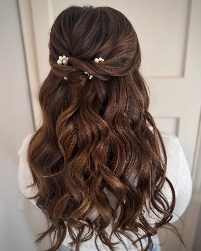 Fall Wedding Hair Pieces 22 Ideas: Stunning Inspirations for Your Big Day