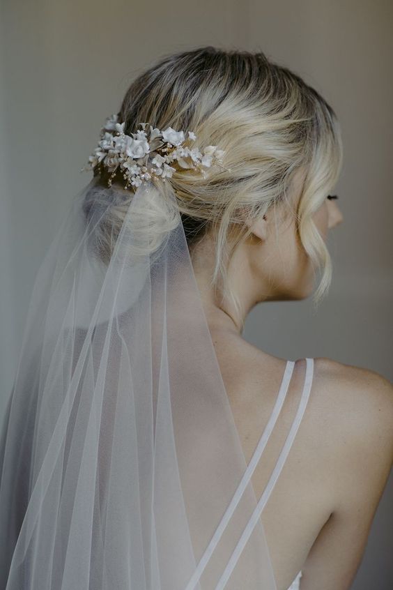 Stunning Fall Wedding Hairstyles with Veil: Top Trends and 21 Ideas for Brides