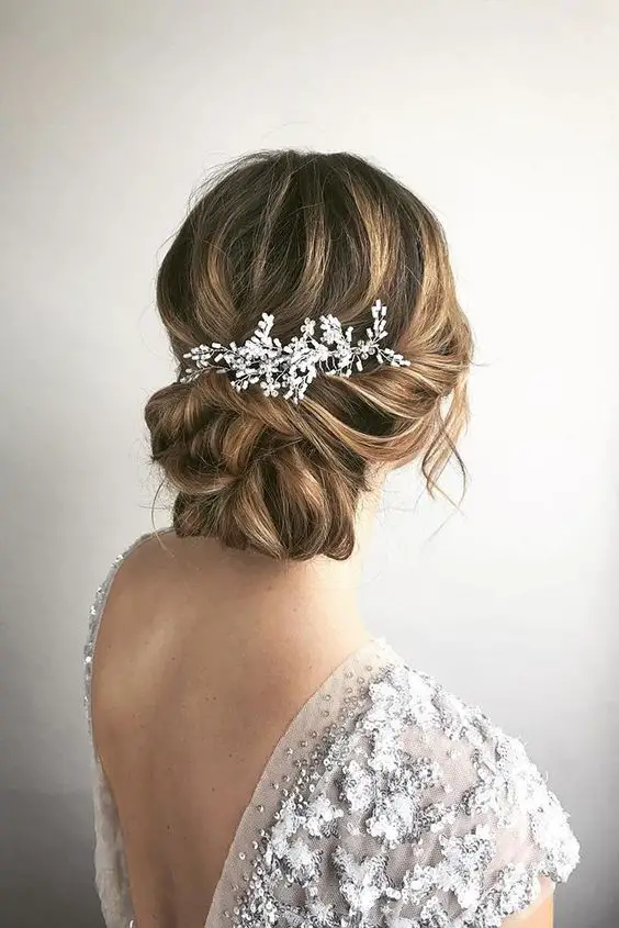 Beautiful Fall Wedding Updos Bridal Hairstyles 25 Ideas