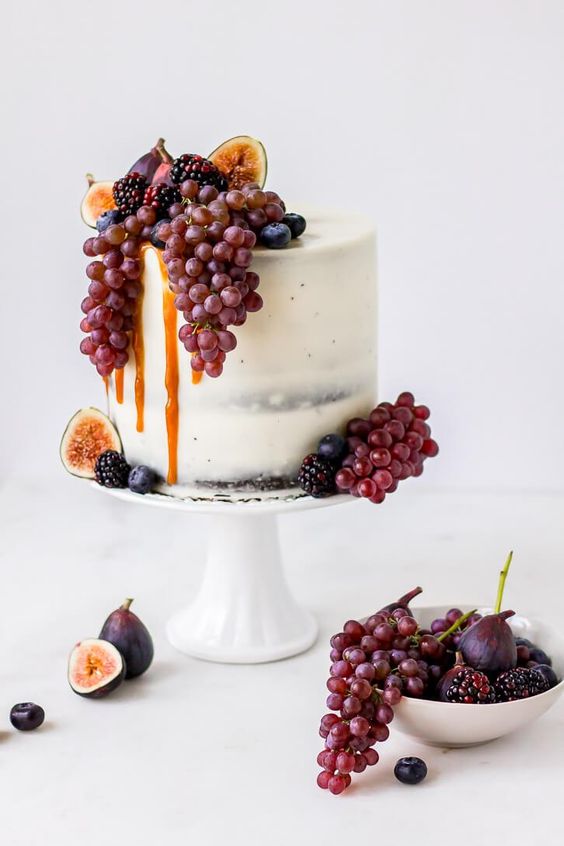 Fall Wedding Cake 24 Ideas for a Perfect Autumn Celebration