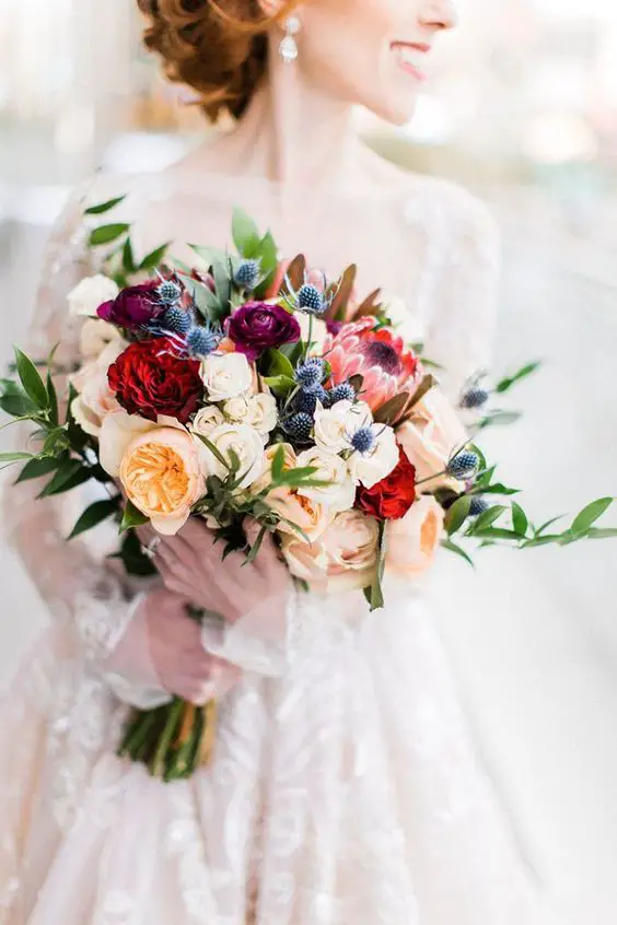 Wedding Fall Flowers 25 Ideas: A Vibrant Celebration of Autumn