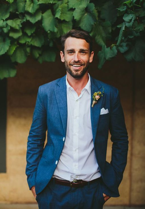 Mens Fall Wedding Suits Blue 24 Ideas: Timeless Elegance for the Modern Groom