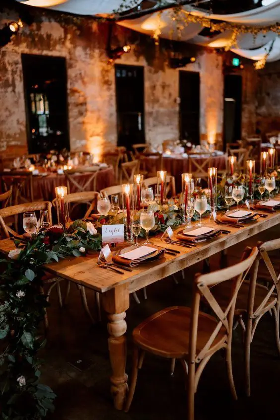 October Wedding Decor 27 Ideas: A Guide to Creating an Enchanting Atmosphere