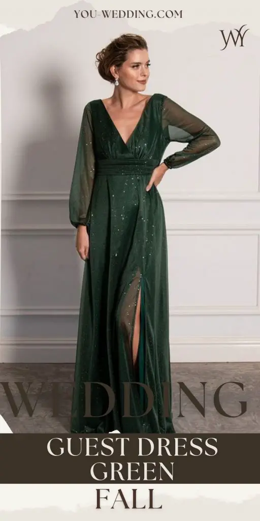 Fall Wedding Guest Dress Green 23 Ideas: Stunning Styles and Trends for the Season