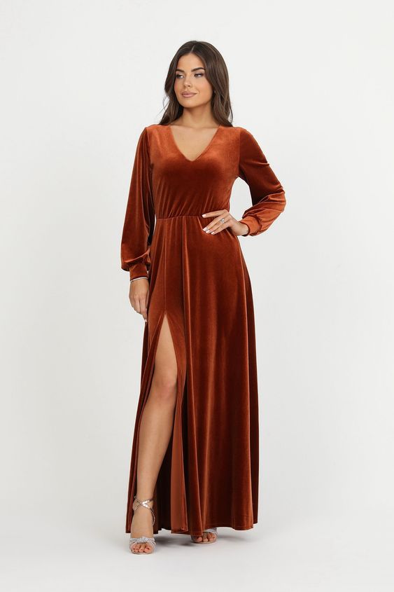 The Ultimate Guide to Choosing a Stunning Fall Wedding Guest Dress in Vibrant Orange Hues 23 Ideas