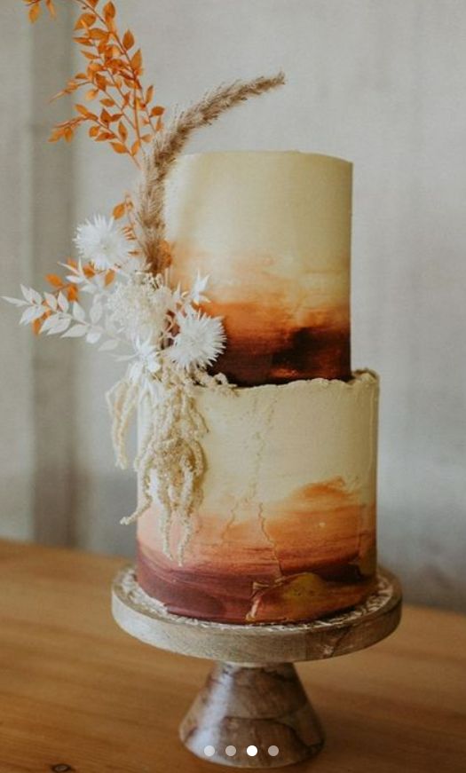 Perfect Wedding Autumn Cake: Inspiring 23 Ideas for Your Special Day