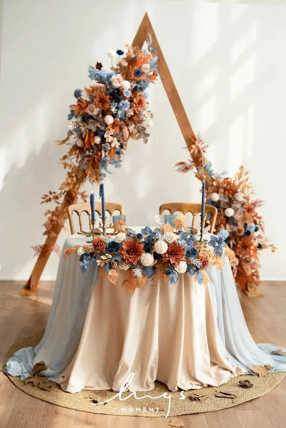 Wedding Autumn Decoration 25 Ideas: Transforming Your Big Day with Rustic Elegance