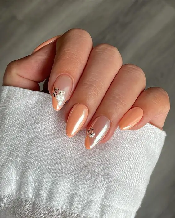 Elegant Autumn Wedding Nails 22 Ideas: Perfect Nail Designs for Your Special Day