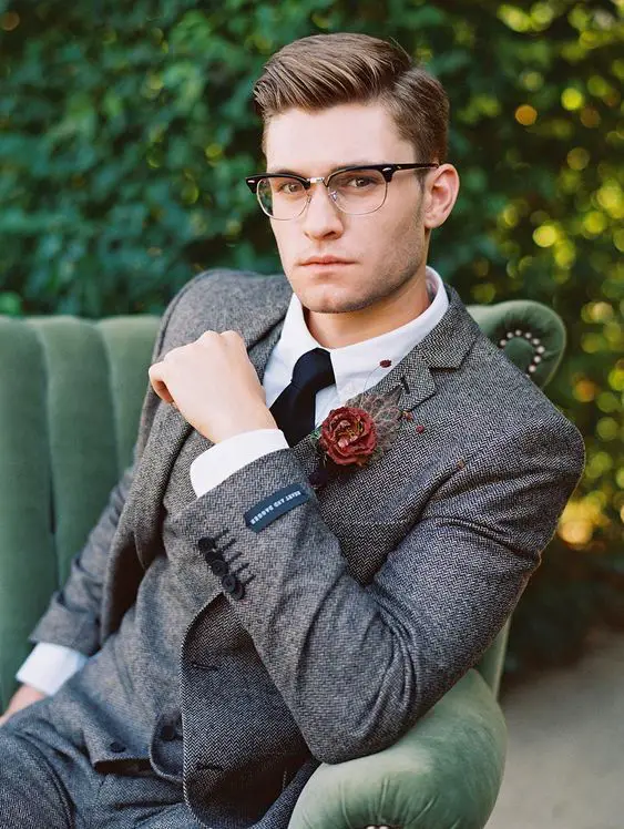 Fall Wedding Suits for Men 21 Ideas: The Perfect Grey Attire