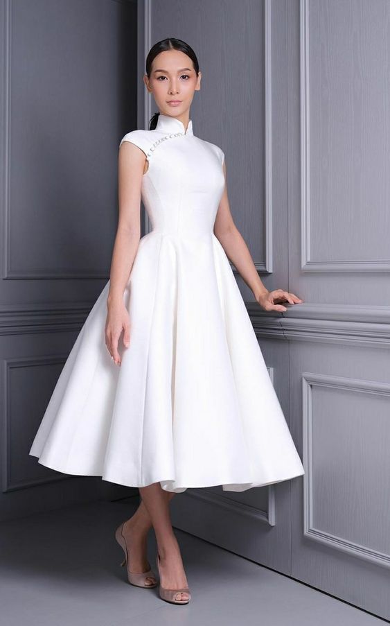 Fall White Wedding Guest Dresses 23 Ideas: Your Guide to Elegance and Style