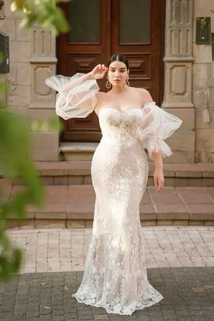 Autumn Wedding Dress Plus Size 25 Ideas: Stunning Styles for the Season