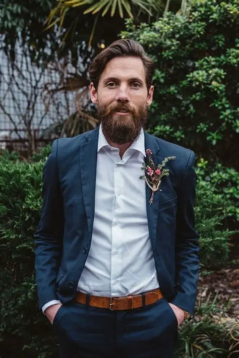 Fall Wedding Men's Suits 22 Ideas: A Stylish Guide for the Modern Groom