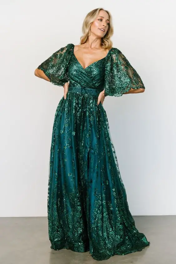 Fall Wedding Guest Dress Green 23 Ideas: Stunning Styles and Trends for the Season