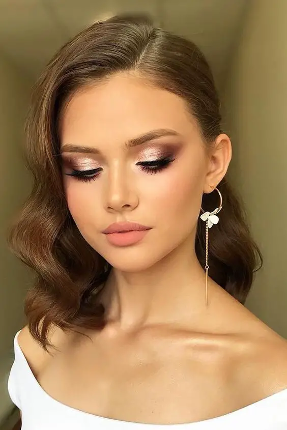 Fall Wedding Day Makeup 22 Ideas: The Perfect Bridal Looks for the Season