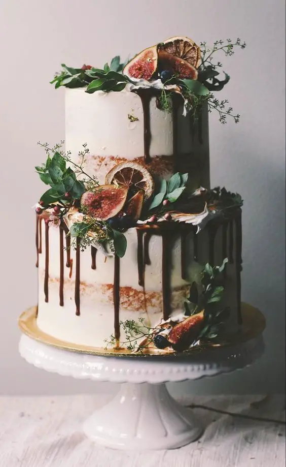 Perfect Wedding Autumn Cake: Inspiring 23 Ideas for Your Special Day