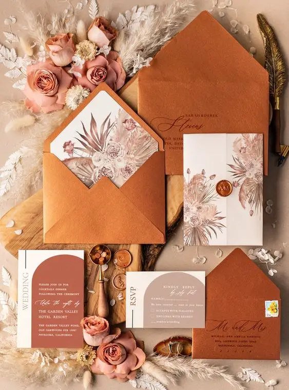 Wedding Autumn Decoration 25 Ideas: Transforming Your Big Day with Rustic Elegance