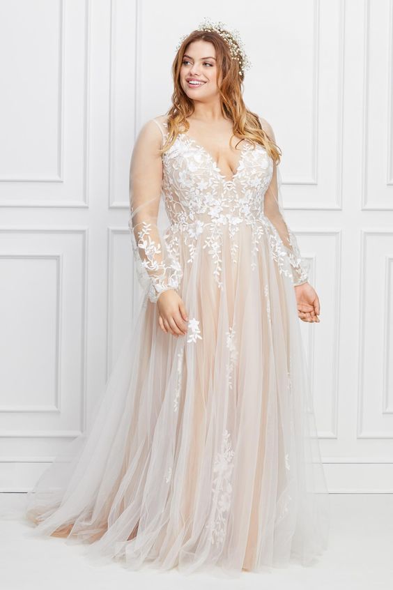 Autumn Wedding Dress Plus Size 25 Ideas: Stunning Styles for the Season