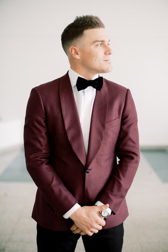 Fall Wedding Men's Suits 22 Ideas: A Stylish Guide for the Modern Groom