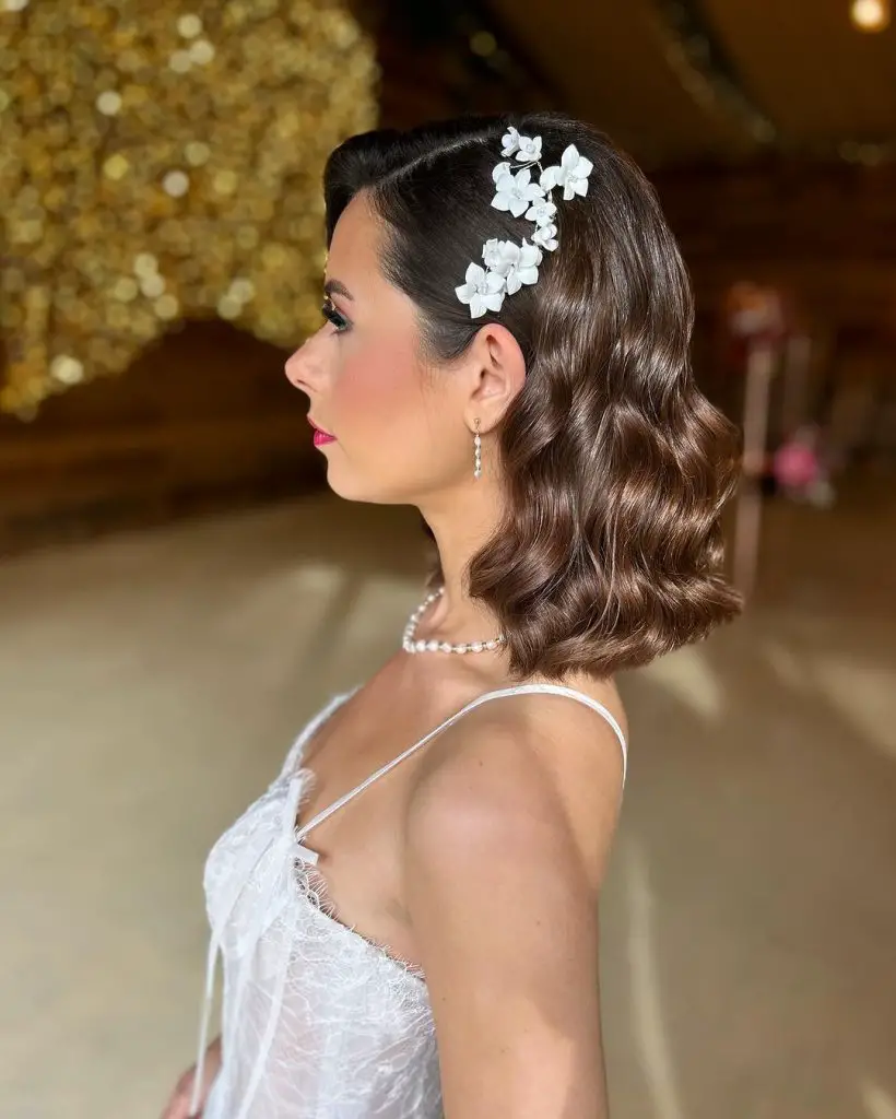 Autumn Wedding Hairstyles 21 Ideas: The Ultimate Guide to Stunning Bridal Looks