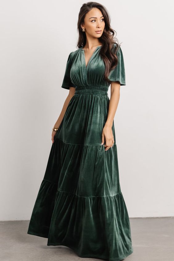 Fall Wedding Guest Dress Green 23 Ideas: Stunning Styles and Trends for the Season