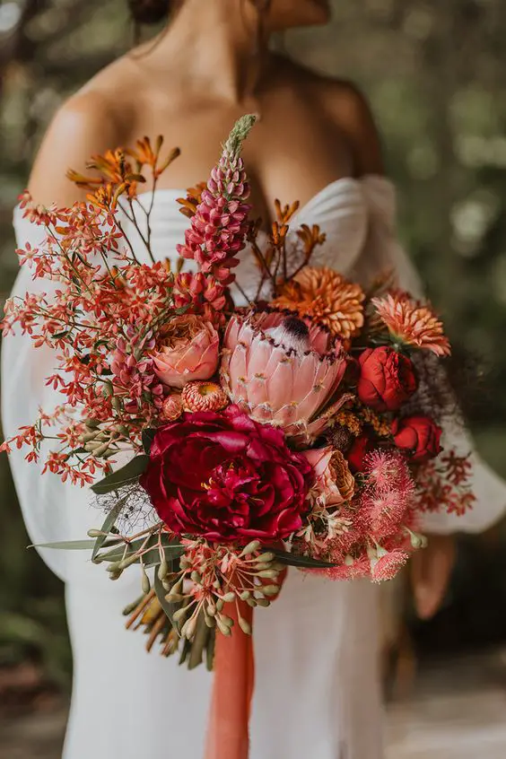 Wedding Autumn Decoration 25 Ideas: Transforming Your Big Day with Rustic Elegance