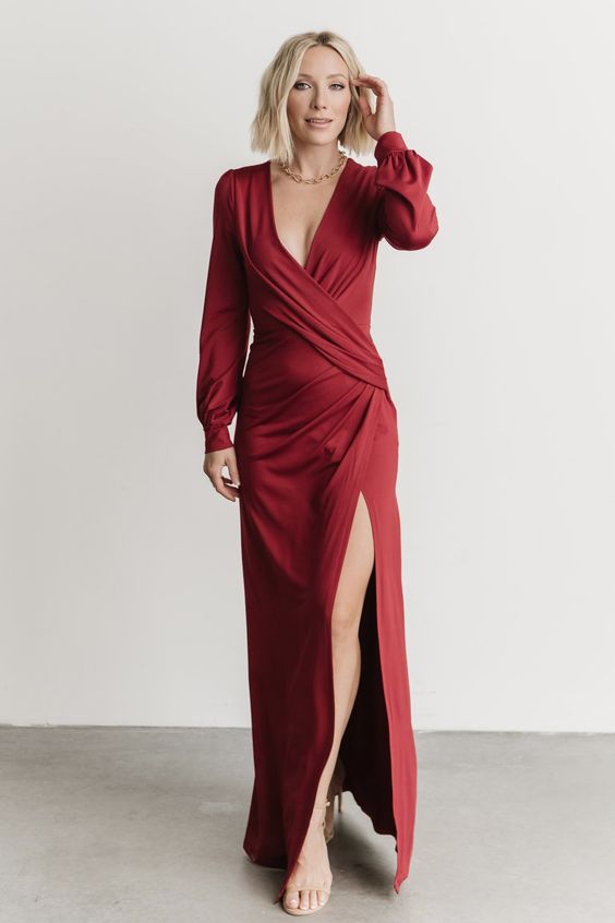 Stunning Autumn Wedding Guest Dresses in Red 25 Ideas: Your Ultimate Style Guide