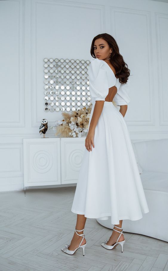 Fall White Wedding Guest Dresses 23 Ideas: Your Guide to Elegance and Style