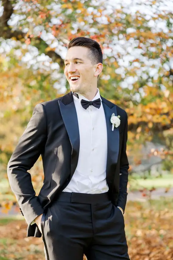 Fall Wedding Men's Suits 22 Ideas: A Stylish Guide for the Modern Groom