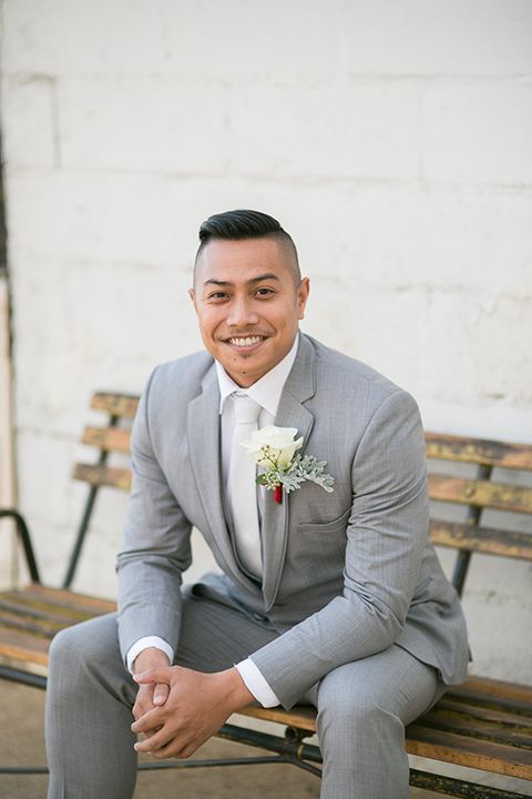 Fall Wedding Suits for Men 21 Ideas: The Perfect Grey Attire