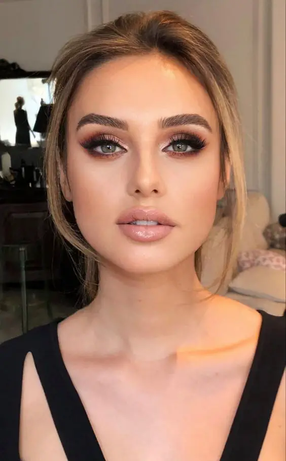 Fall Wedding Day Makeup 22 Ideas: The Perfect Bridal Looks for the Season