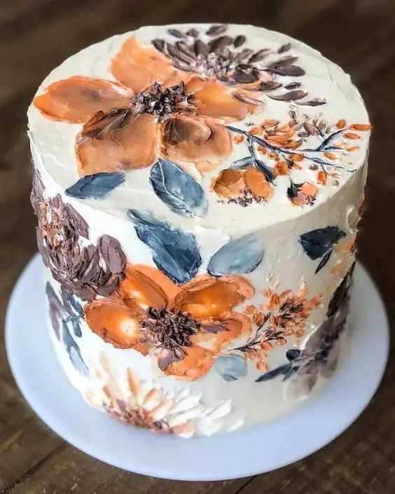 Perfect Wedding Autumn Cake: Inspiring 23 Ideas for Your Special Day