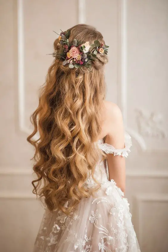 Wedding Autumn Hairstyles 25 Ideas: A Detailed Guide for the 2024 Bride and Her Bridesmaids