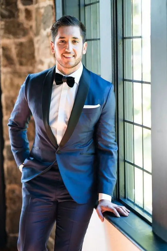 Mens Fall Wedding Suits Blue 24 Ideas: Timeless Elegance for the Modern Groom